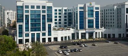 Hyatt Place Dubai/Al Rigga Exterior