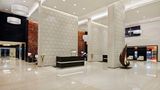 <b>Hyatt Place Dubai/Al Rigga Lobby</b>. Images powered by <a href="https://iceportal.shijigroup.com/" title="IcePortal" target="_blank">IcePortal</a>.