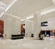 Hyatt Place Dubai/Al Rigga Lobby