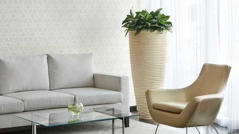 <b>Hyatt Place Dubai/Al Rigga Lobby</b>. Images powered by <a href="https://iceportal.shijigroup.com/" title="IcePortal" target="_blank">IcePortal</a>.
