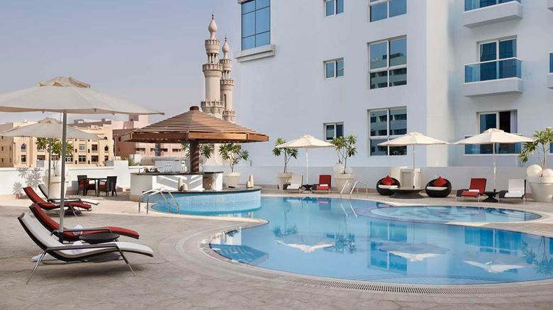 <b>Hyatt Place Dubai/Al Rigga Pool</b>. Images powered by <a href="https://iceportal.shijigroup.com/" title="IcePortal" target="_blank">IcePortal</a>.