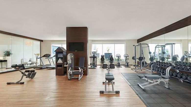 <b>Hyatt Place Dubai/Al Rigga Health</b>. Images powered by <a href="https://iceportal.shijigroup.com/" title="IcePortal" target="_blank">IcePortal</a>.