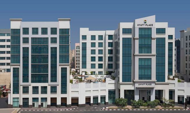 Hyatt Place Dubai/Al Rigga Exterior