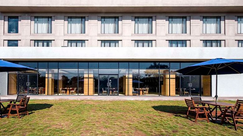 <b>Hyatt Place Hampi Exterior</b>. Images powered by <a href="https://iceportal.shijigroup.com/" title="IcePortal" target="_blank">IcePortal</a>.