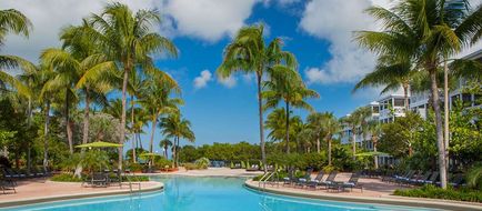 Hyatt Vacation Club at Beach House Key West Pool