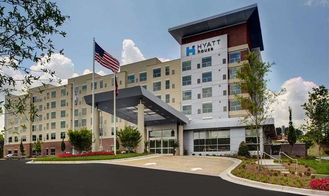 Hyatt House Atlanta Cobb Galleria Exterior