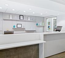 Hyatt House Boston/Burlington Lobby