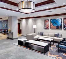 Hyatt House Boston/Waltham Lobby