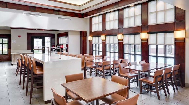 <b>Hyatt House Boston/Waltham Restaurant</b>. Images powered by <a href="https://iceportal.shijigroup.com/" title="IcePortal" target="_blank">IcePortal</a>.