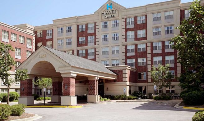 HYATT house Chicago Schaumburg Exterior