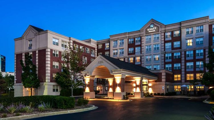 HYATT house Chicago Schaumburg Exterior