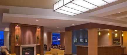Hyatt House Chicago/Naperville Lobby