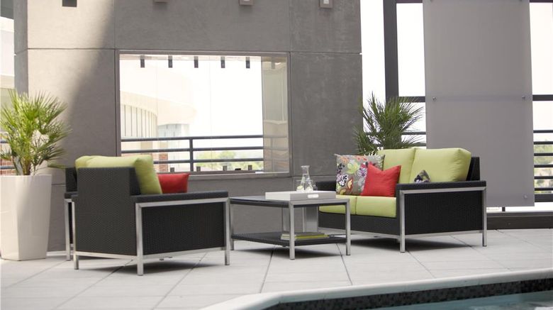 <b>Hyatt House Charlotte/City Center Pool</b>. Images powered by <a href="https://iceportal.shijigroup.com/" title="IcePortal" target="_blank">IcePortal</a>.
