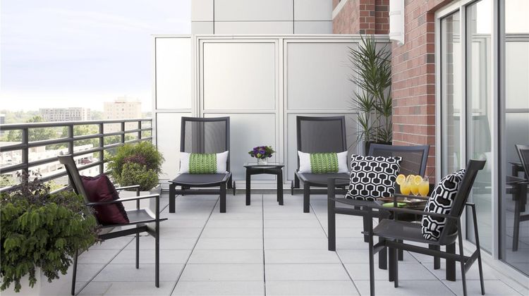 Hyatt House Charlotte/City Center Suite