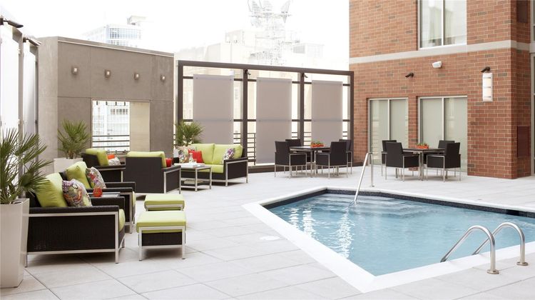 Hyatt House Charlotte/City Center Pool