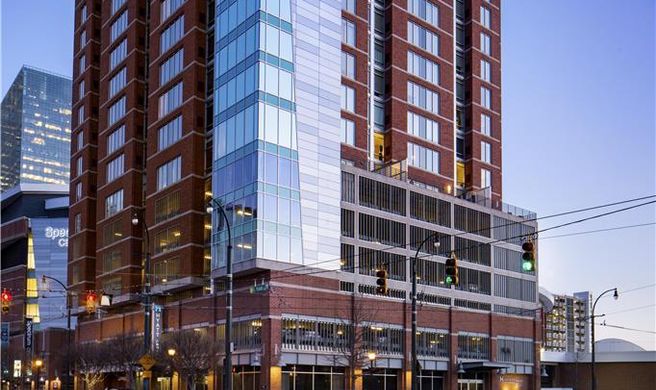 Hyatt House Charlotte/City Center Exterior