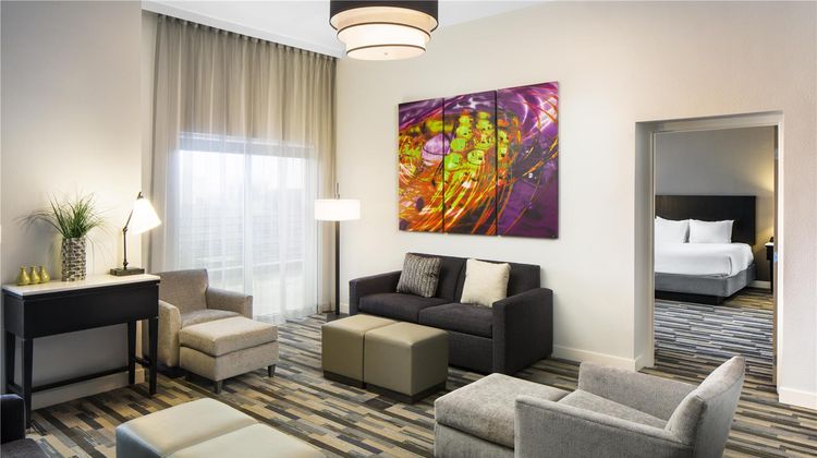 Hyatt House Charlotte/City Center Suite