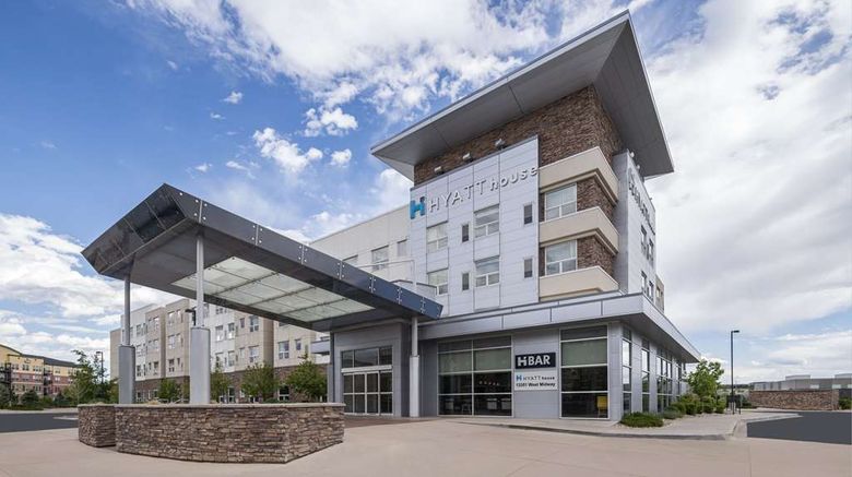 Hyatt House Boulder/Broomfield Exterior. Images powered by <a href="https://iceportal.shijigroup.com" target="_blank" rel="noopener">Ice Portal</a>.