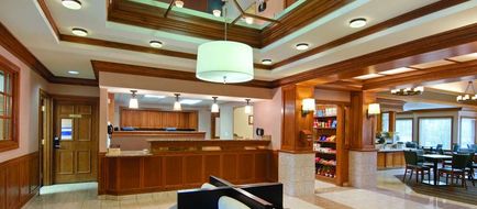 Hyatt House Dallas/Addison Lobby