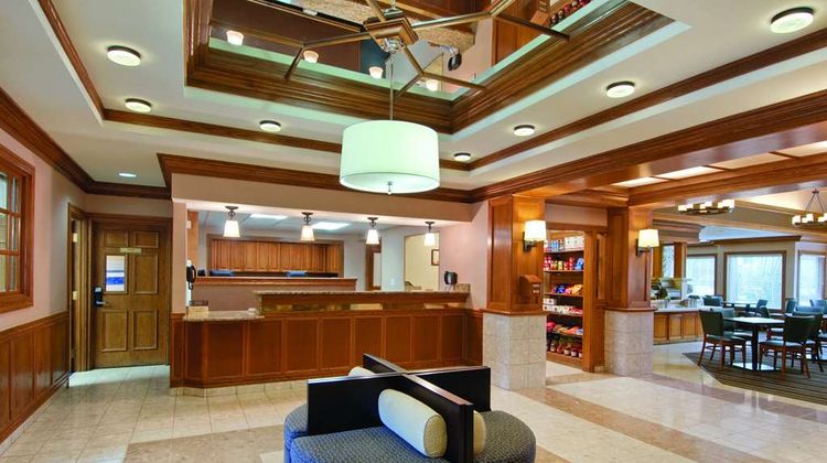 Hyatt House Dallas/Addison Lobby