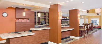 Hyatt House Dallas/Las Colinas Lobby