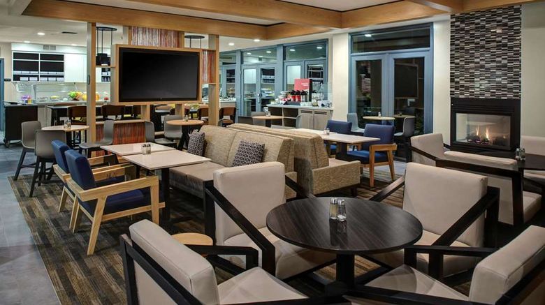 <b>Hyatt House Dallas/Lincoln Park Restaurant</b>. Images powered by <a href="https://iceportal.shijigroup.com/" title="IcePortal" target="_blank">IcePortal</a>.