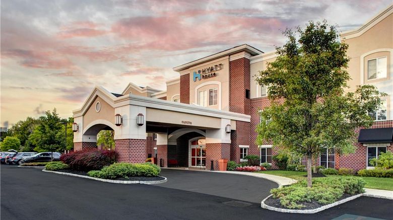 Hyatt House Branchburg Exterior. Images powered by <a href="https://iceportal.shijigroup.com" target="_blank" rel="noopener">Ice Portal</a>.