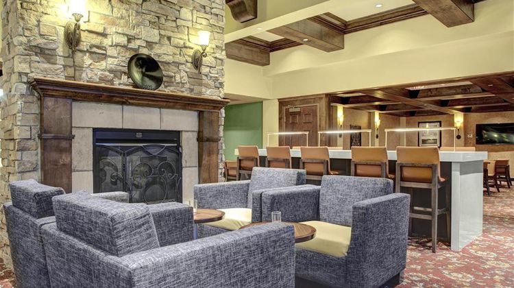 Hyatt House Branchburg Lobby