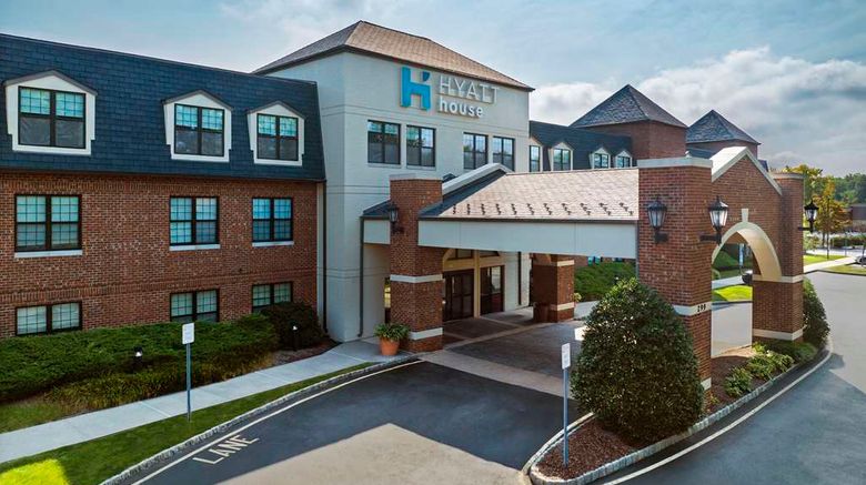 <b>HYATT House Parsippany East Exterior</b>. Images powered by <a href="https://iceportal.shijigroup.com/" title="IcePortal" target="_blank">IcePortal</a>.