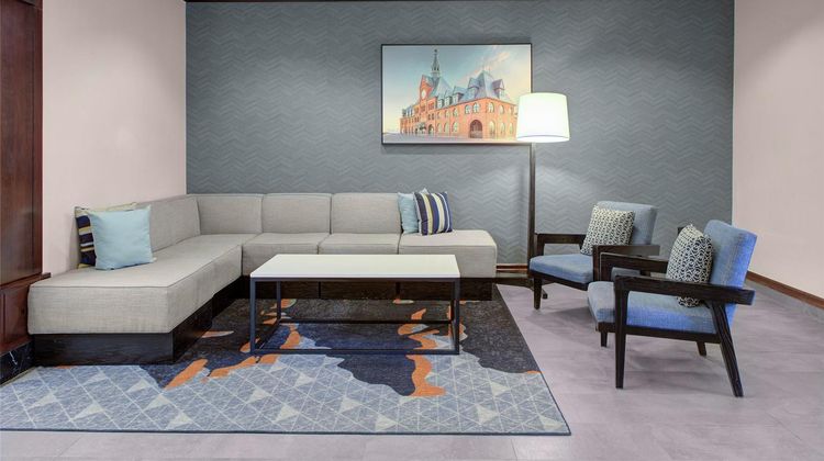 Hyatt House Parsippany/Whippany Lobby