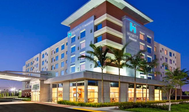 Hyatt House Ft Lauderdale Airport South Exterior