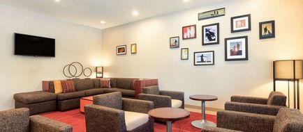 Hyatt House Houston/Galleria Lobby