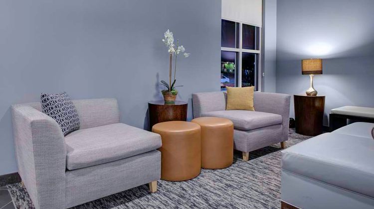 Hyatt House Shelton Lobby