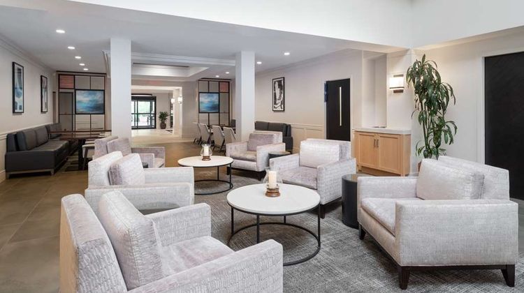 Hyatt House White Plains Lobby