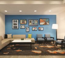 Hyatt House Miami Airport Lobby