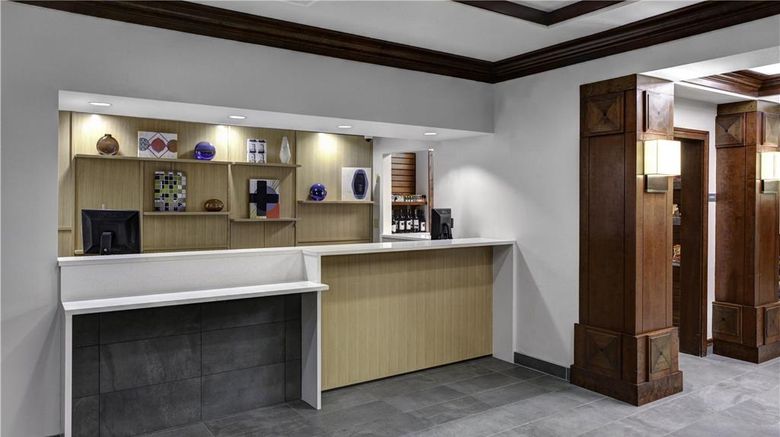 <b>Hyatt House Morristown Lobby</b>. Images powered by <a href="https://iceportal.shijigroup.com/" title="IcePortal" target="_blank">IcePortal</a>.