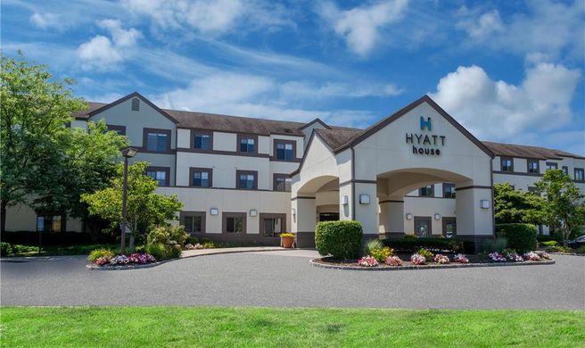 Hyatt House Morristown Exterior