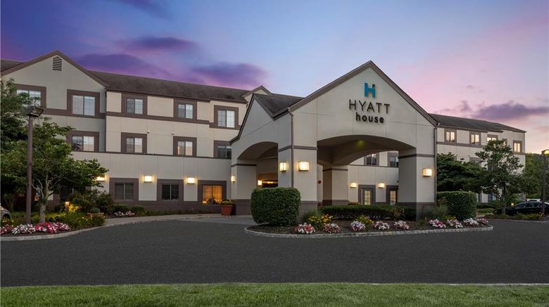 <b>Hyatt House Morristown Exterior</b>. Images powered by <a href="https://iceportal.shijigroup.com/" title="IcePortal" target="_blank">IcePortal</a>.