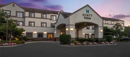 Hyatt House Morristown Exterior