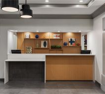 Hyatt House Morristown Lobby