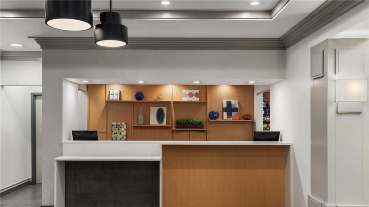 Hyatt House Morristown Lobby