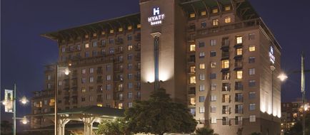 Hyatt House Emeryville San Francisco Exterior