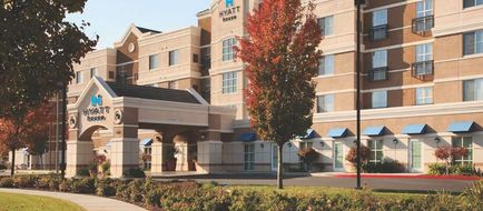 Hyatt House Pleasant Hill Exterior