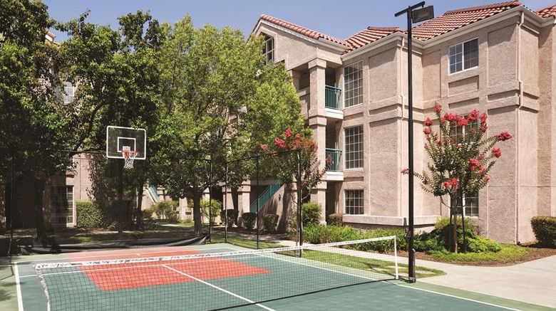 Hyatt House Pleasanton Exterior. Images powered by <a href="https://iceportal.shijigroup.com" target="_blank" rel="noopener">Ice Portal</a>.