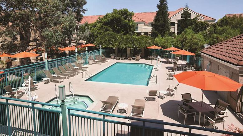 <b>Hyatt House Pleasanton Pool</b>. Images powered by <a href="https://iceportal.shijigroup.com/" title="IcePortal" target="_blank">IcePortal</a>.