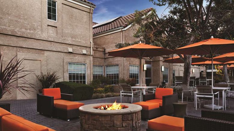 <b>Hyatt House Pleasanton Exterior</b>. Images powered by <a href="https://iceportal.shijigroup.com/" title="IcePortal" target="_blank">IcePortal</a>.