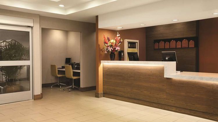 Hyatt House Pleasanton Lobby