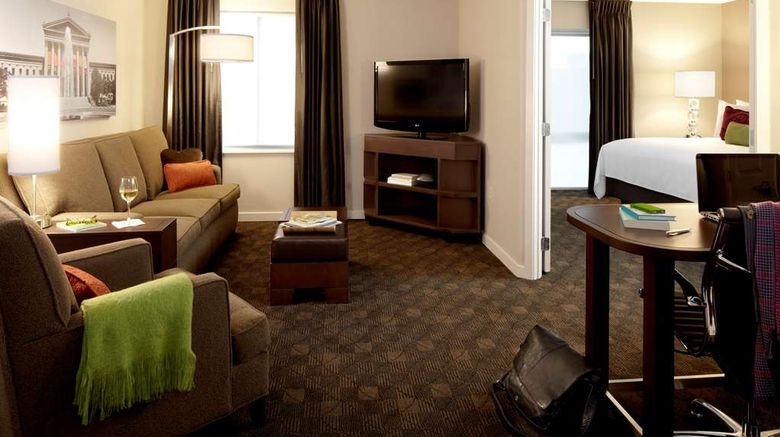 <b>Hyatt House King of Prussia Suite</b>. Images powered by <a href="https://iceportal.shijigroup.com/" title="IcePortal" target="_blank">IcePortal</a>.