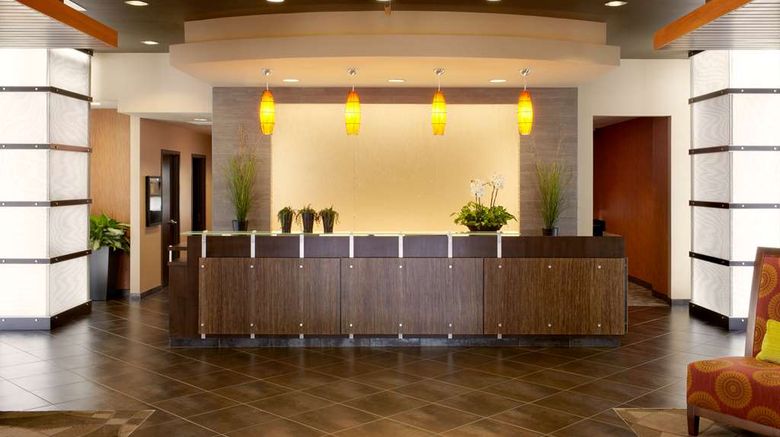 <b>Hyatt House King of Prussia Lobby</b>. Images powered by <a href="https://iceportal.shijigroup.com/" title="IcePortal" target="_blank">IcePortal</a>.