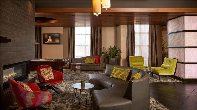 Hyatt House King of Prussia Lobby